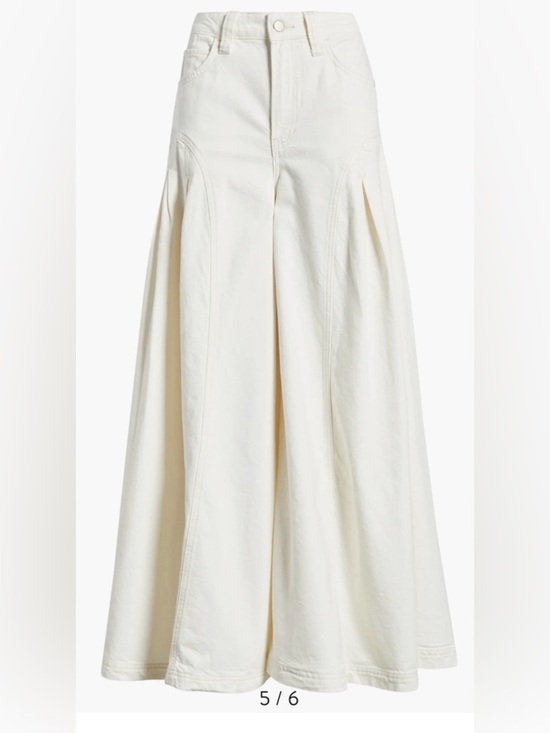 We The People Denim - Free People Pandora Wide Leg